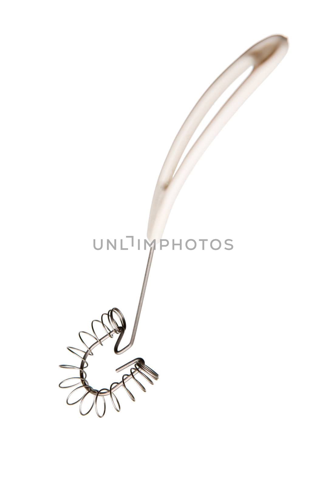 Whisk isolated on a white background