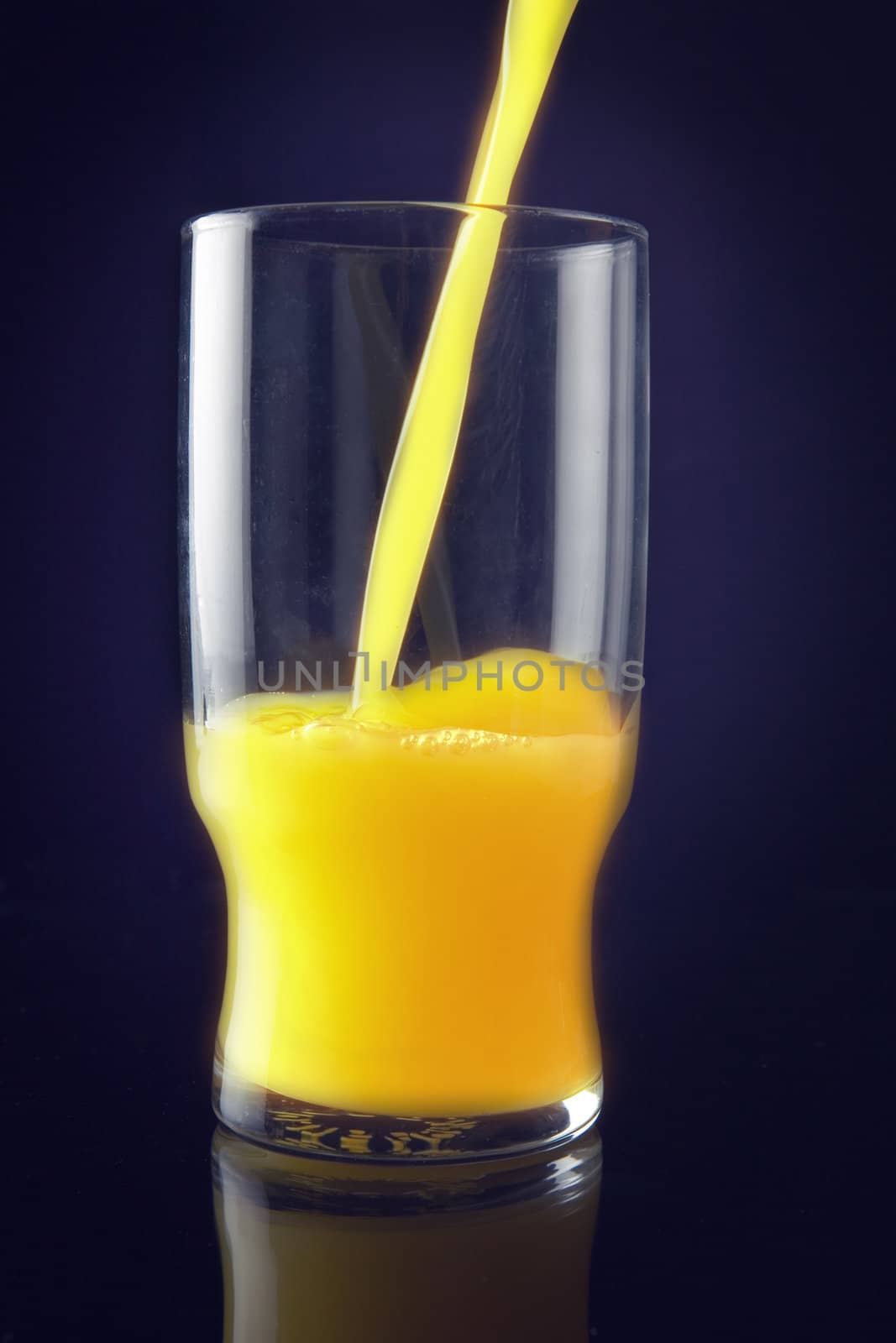 Orange Juice by Luminis