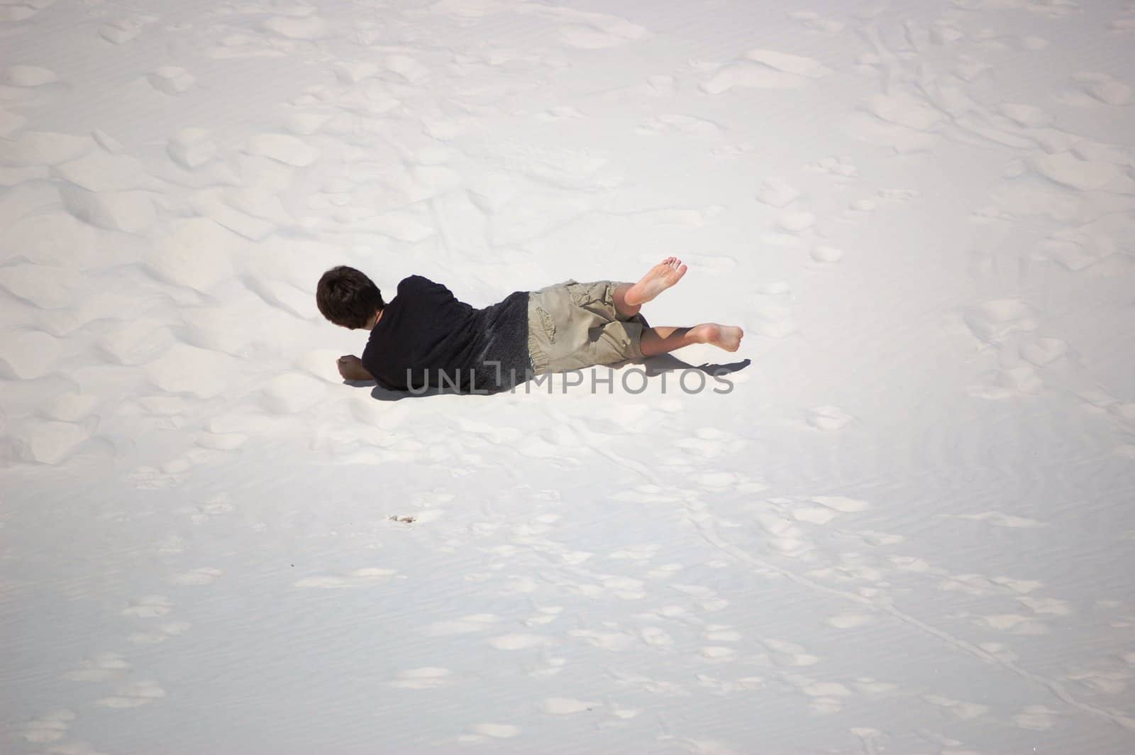 White Sands New Mexico by RefocusPhoto