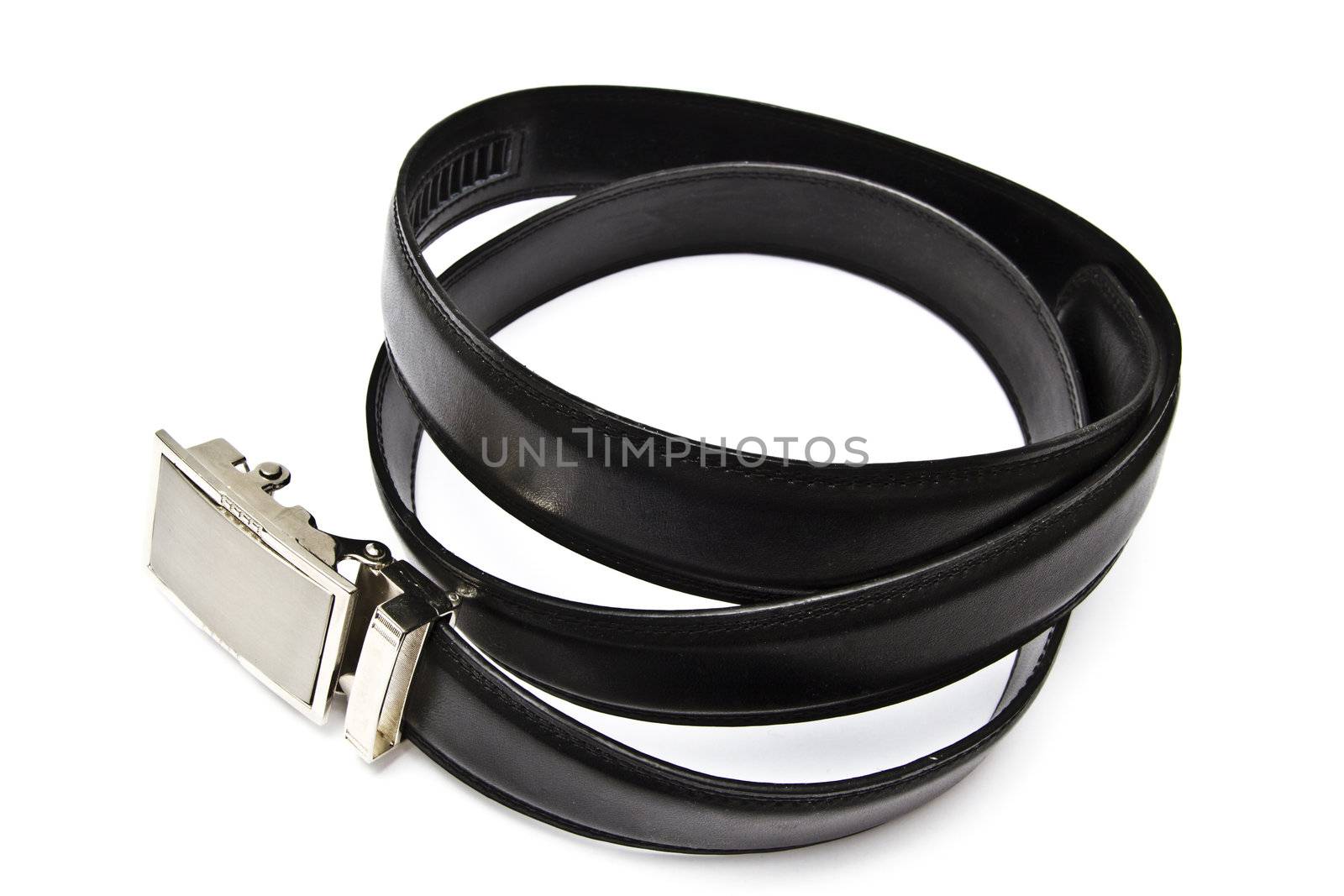 Leather belt by ibphoto