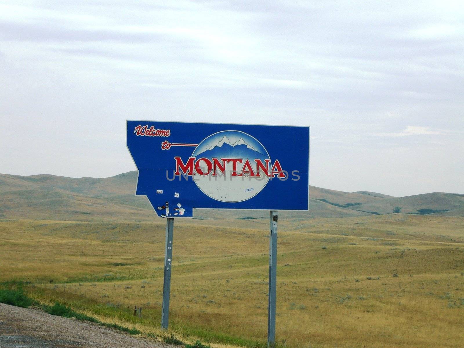 Welcome to Montana Sign by RefocusPhoto