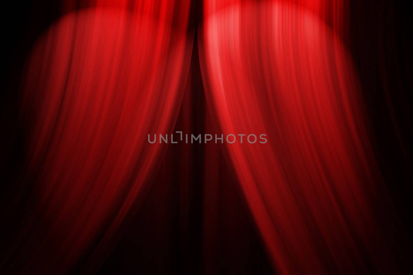 Theatre Stage Curtain by Luminis