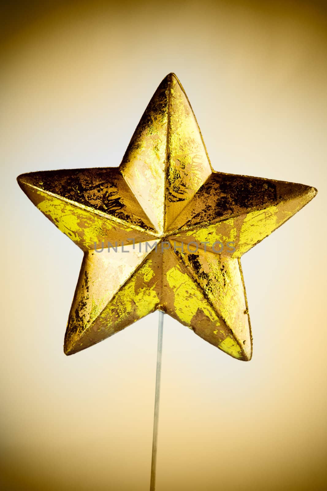 Christmas Star Decoration by Luminis