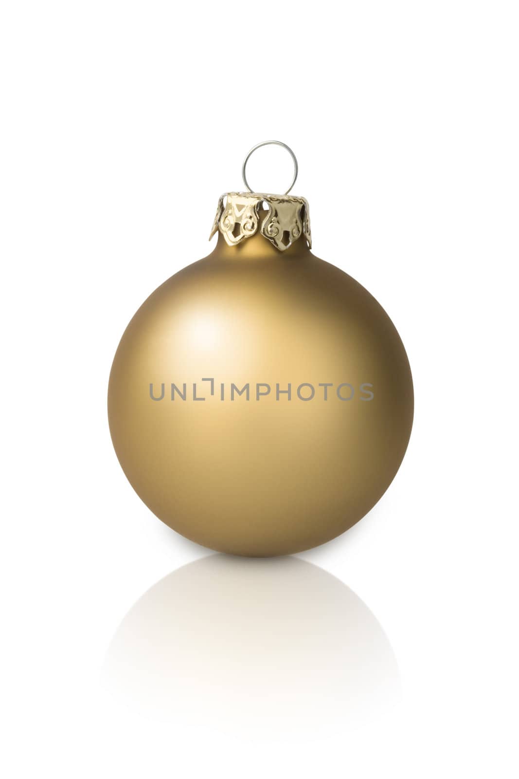 Christmas decoration bauble ornament studio still life