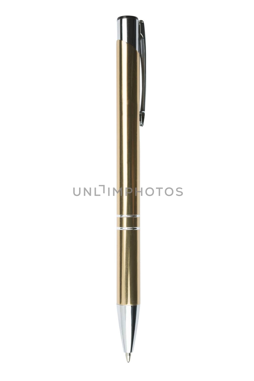 Gold Ballpoint Pen by Luminis