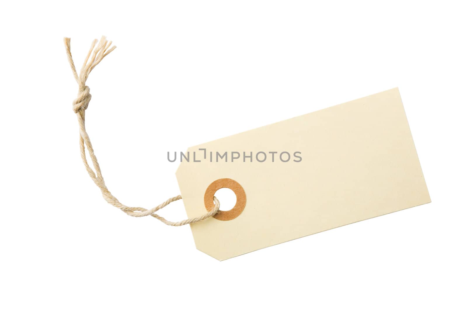 Blank Paper Label Tag by Luminis