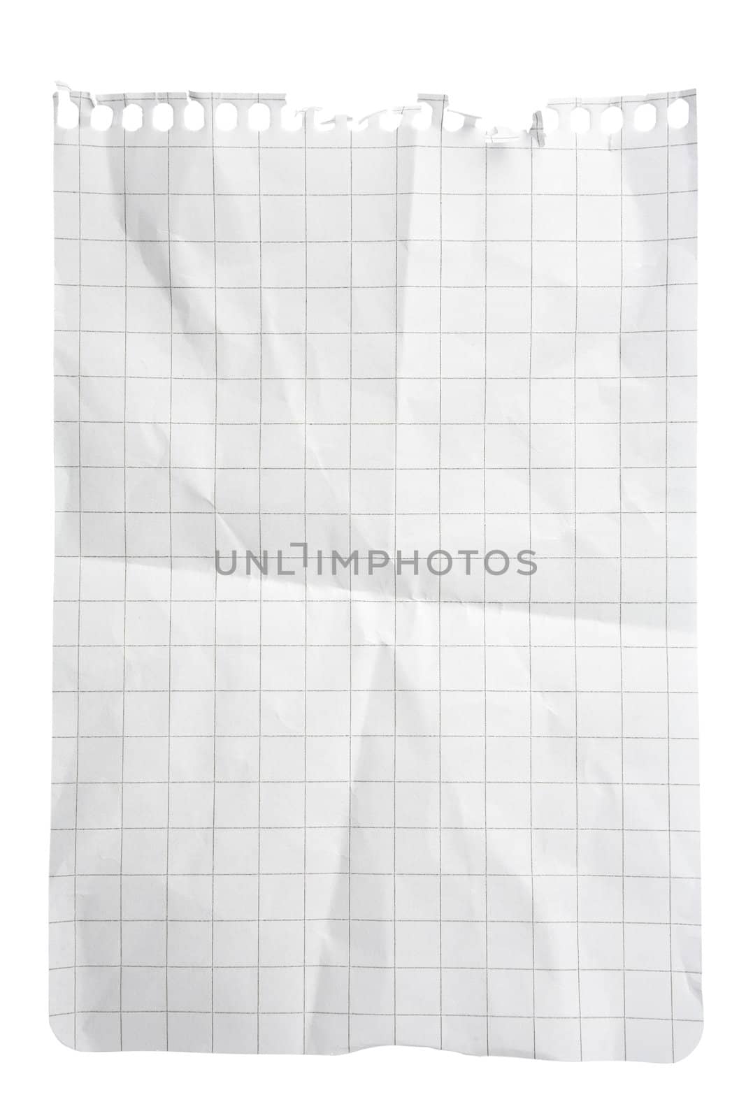 Squared Paper Notepad Sheet by Luminis