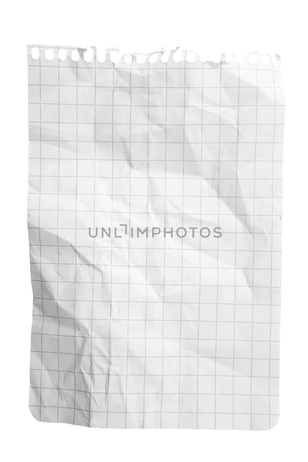 Squared Paper Notepad Sheet by Luminis