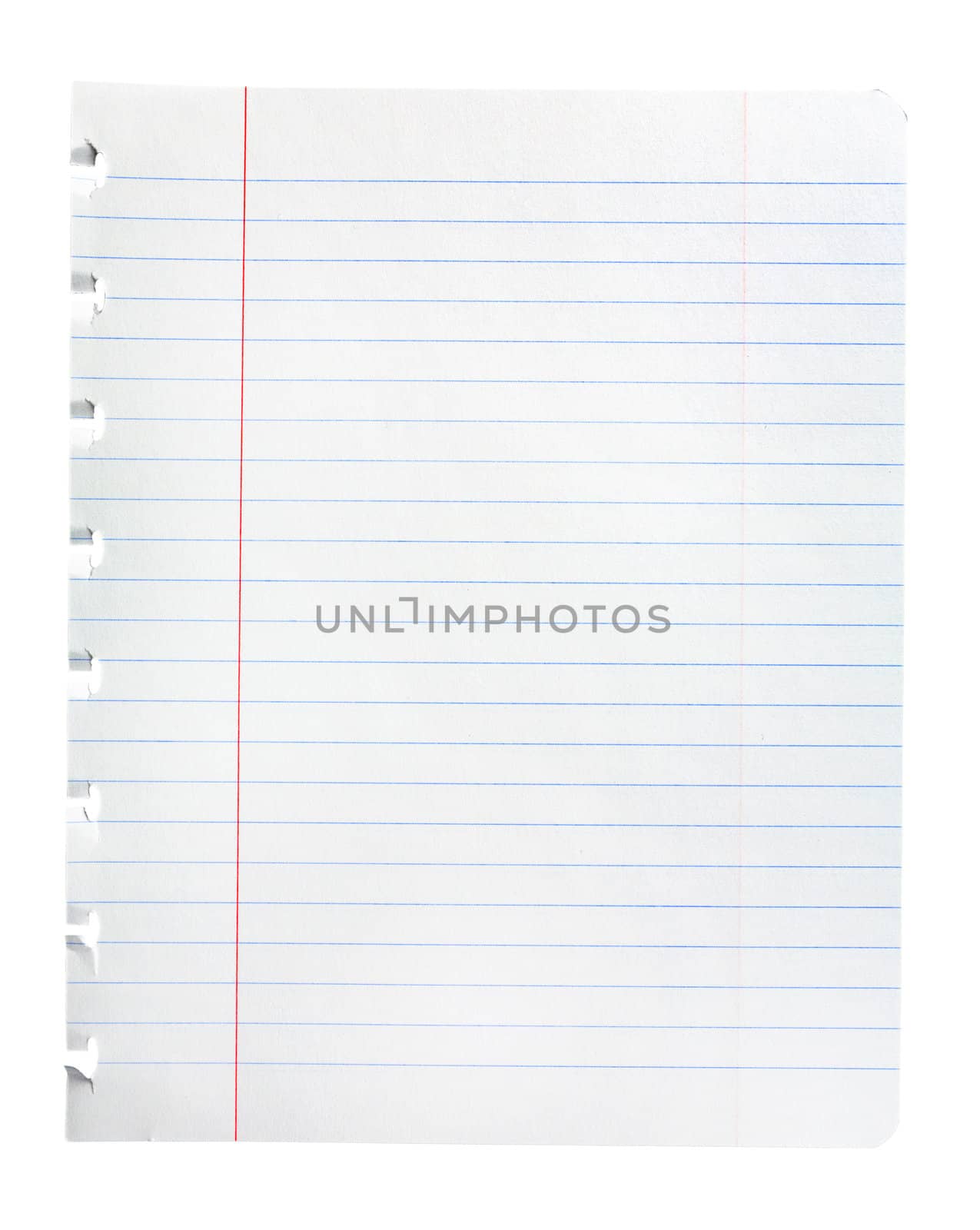 Notepad Paper Sheet by Luminis