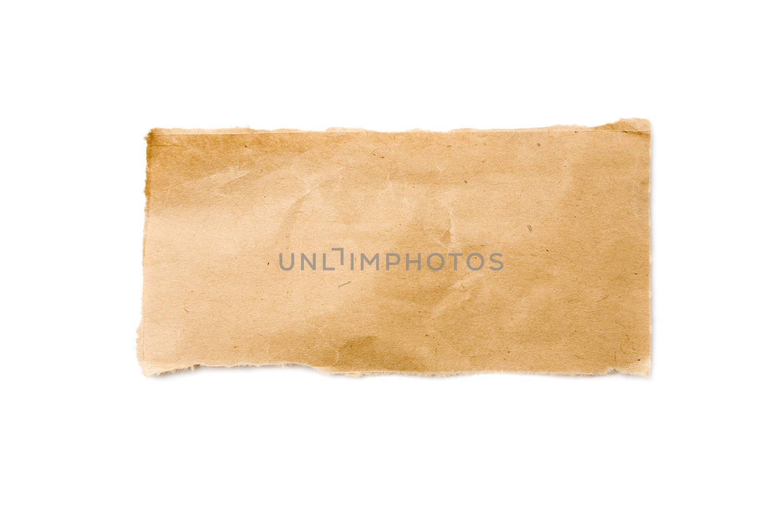 Strip of Brown Packaging Paper  by Luminis