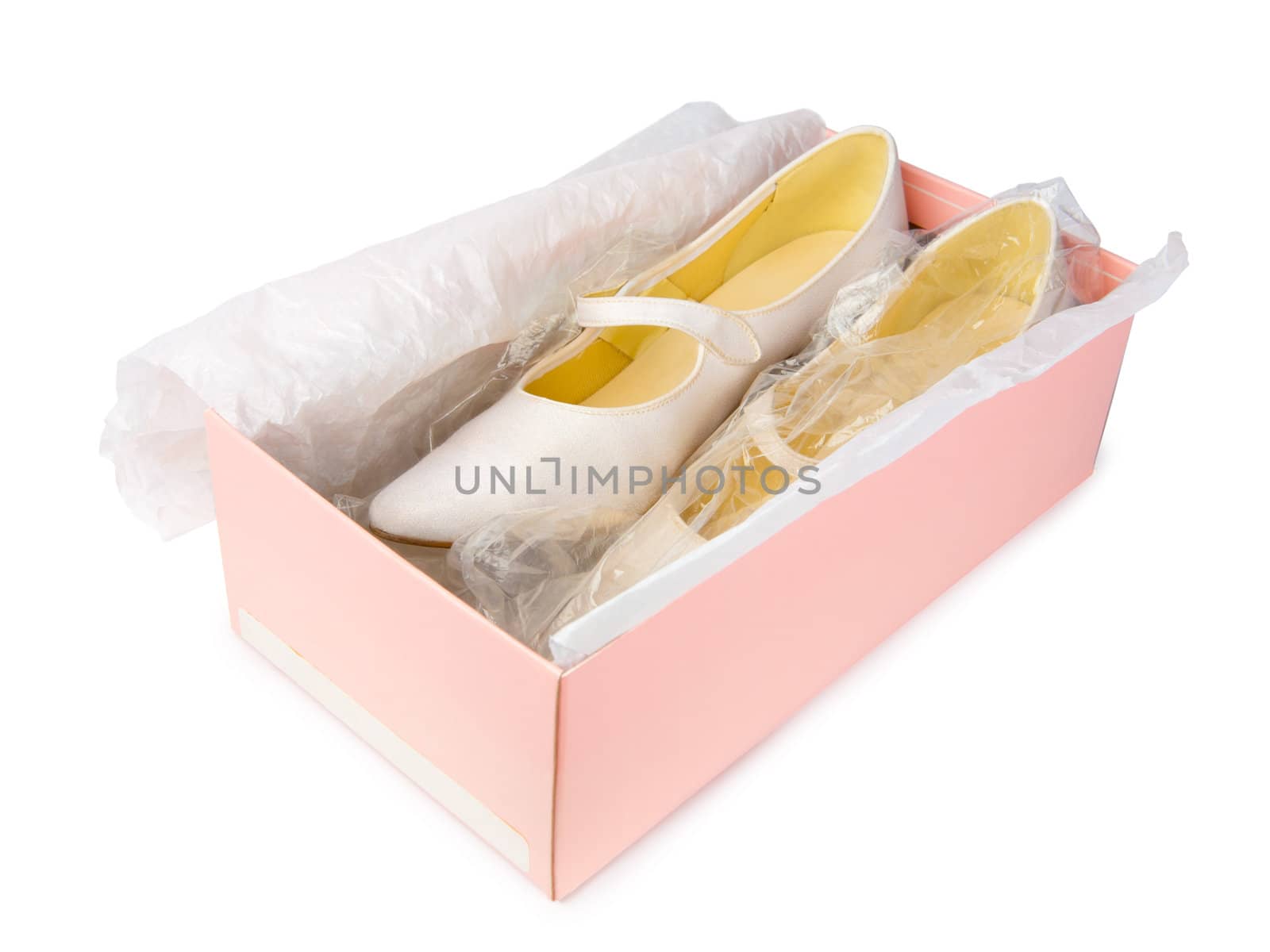 Shoes in shoe box by Luminis