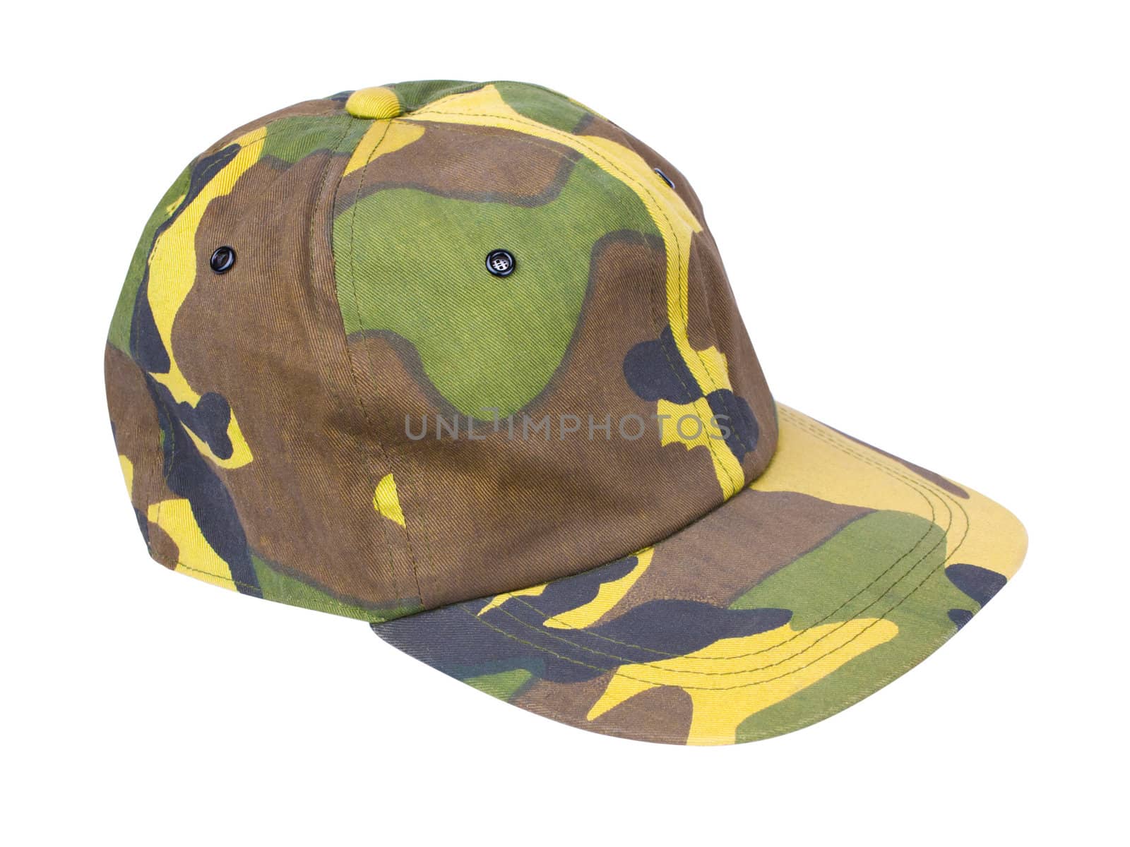 Camouflage cap by Luminis