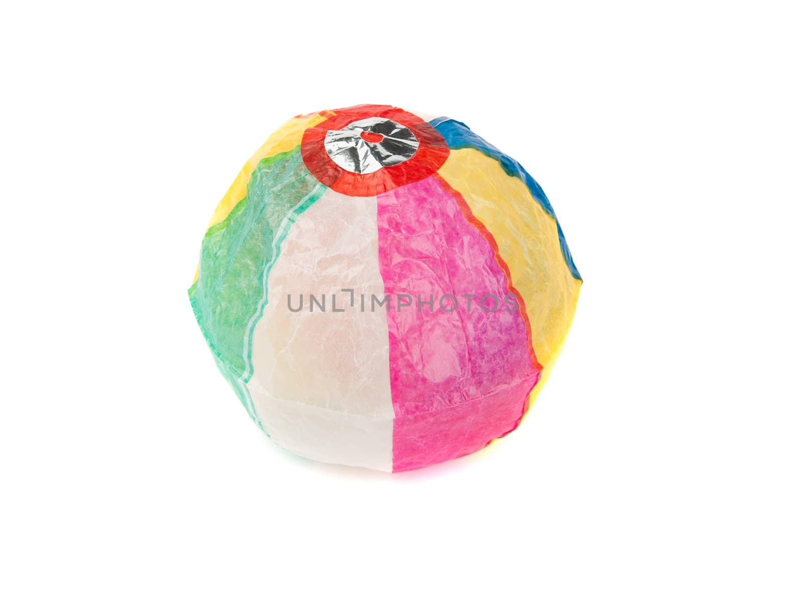 Japanese Paper Ball by Luminis