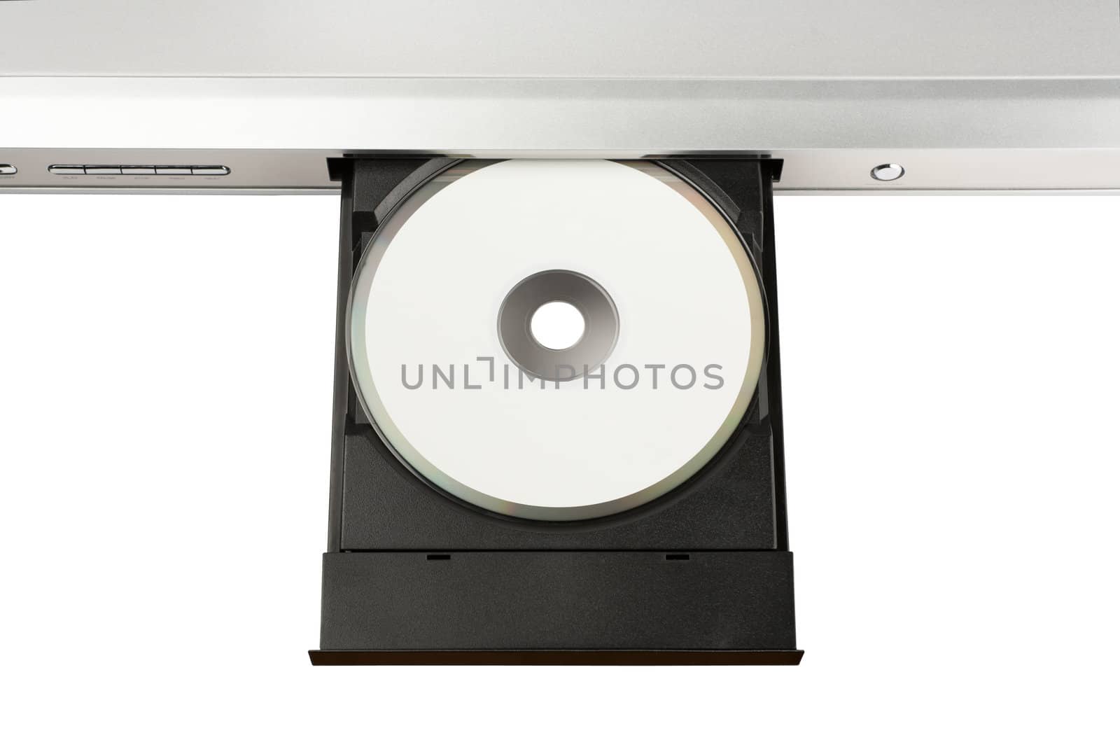 DVD on Disc Tray by Luminis