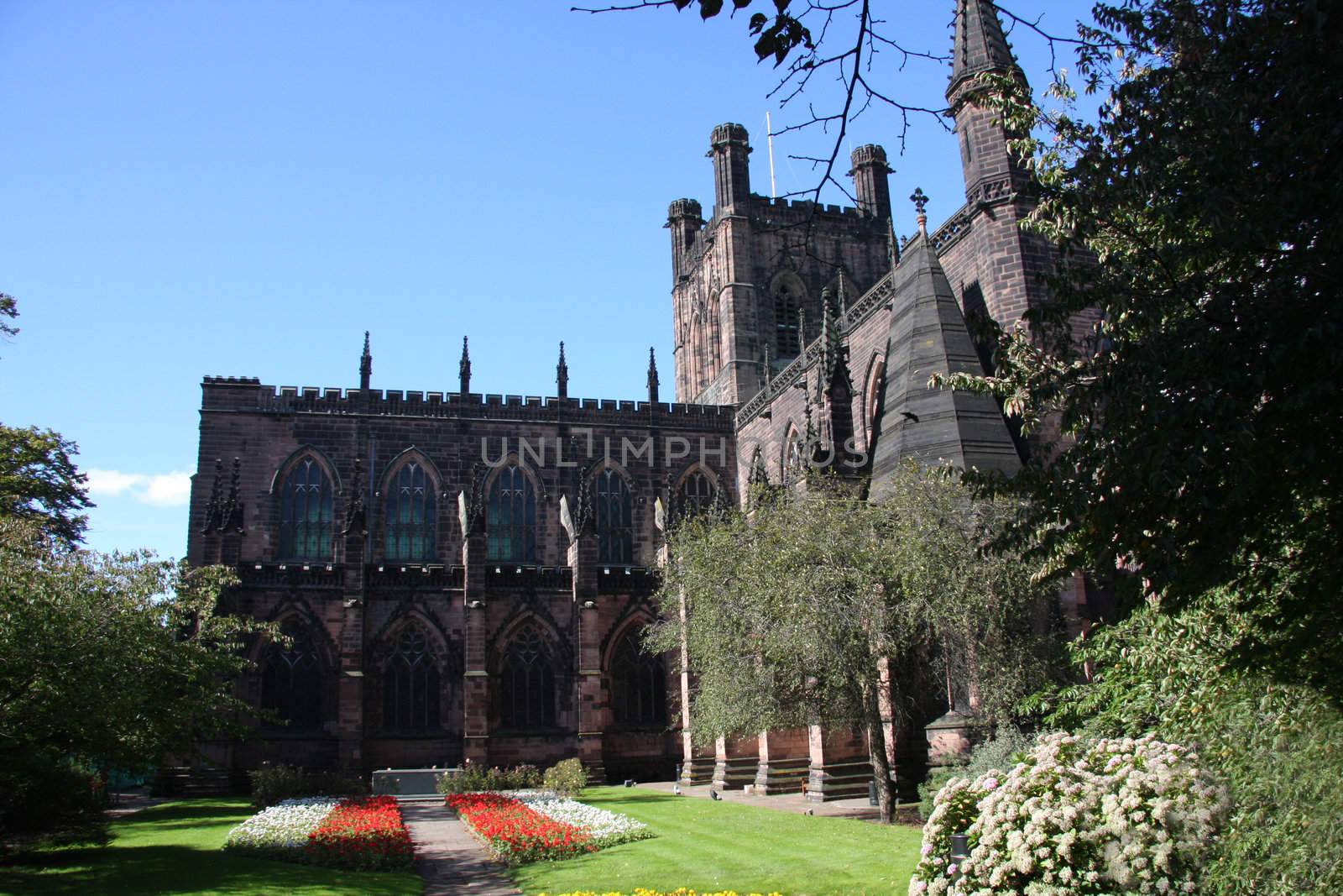 Chester Cathedral Cheshire England UK