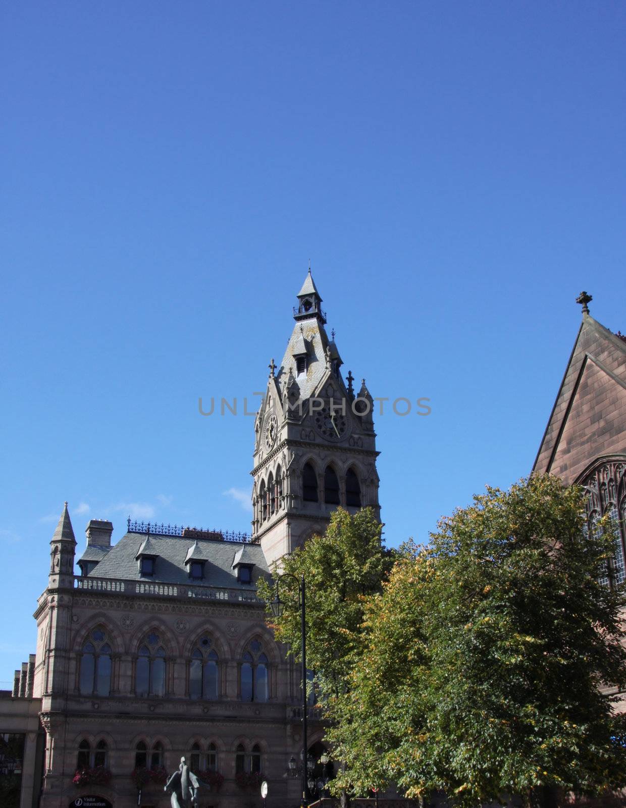 The Town Hall Chester Cheshire England UK