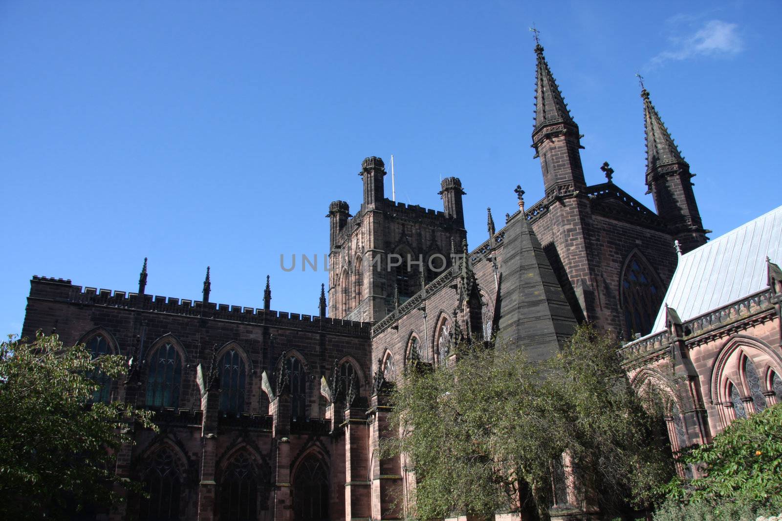 Chester Cathedral Cheshire England UK