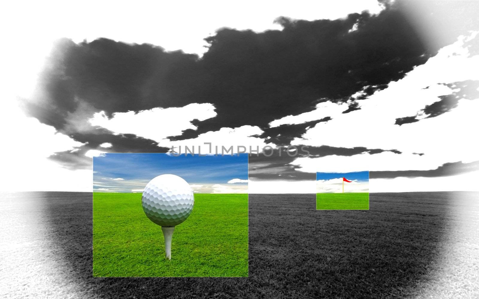 golf course