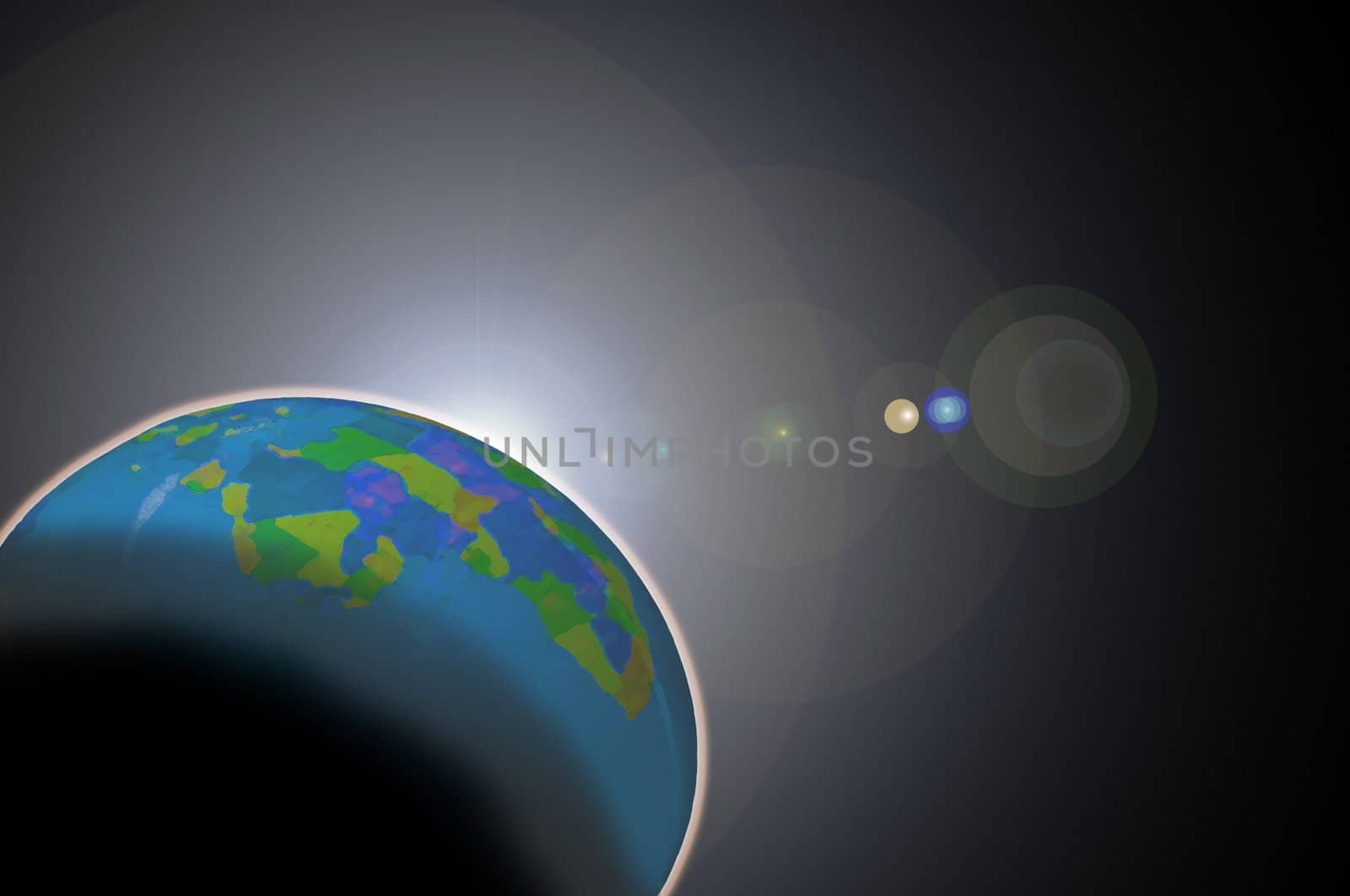earth in the galaxy