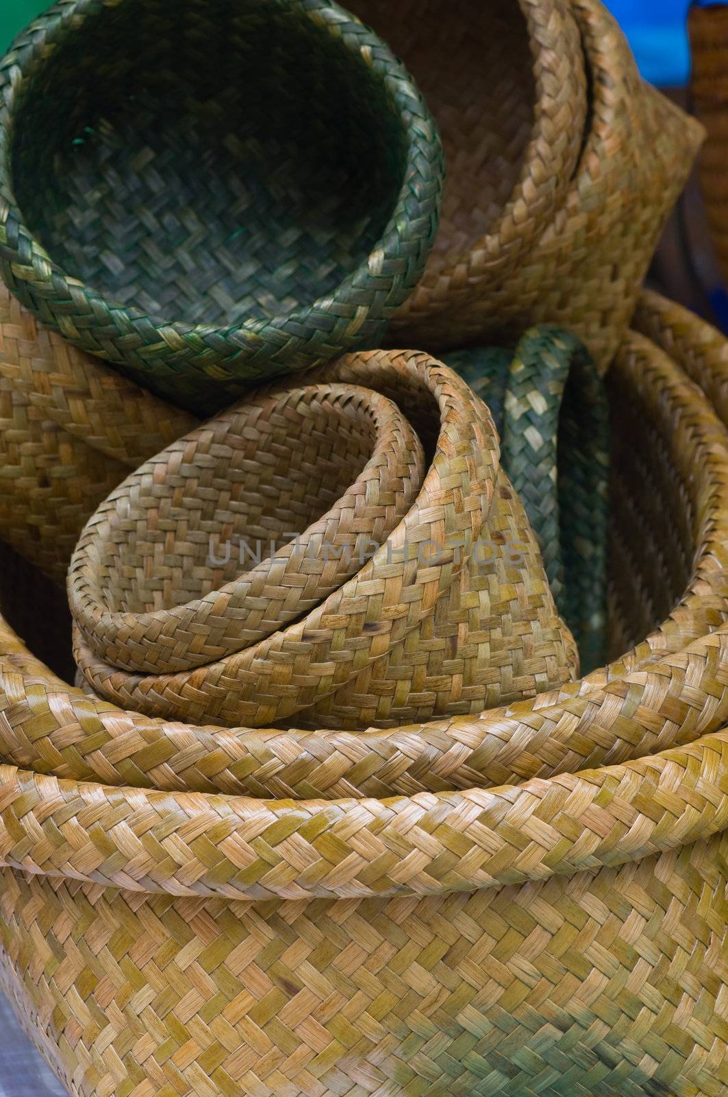 group of basketwork