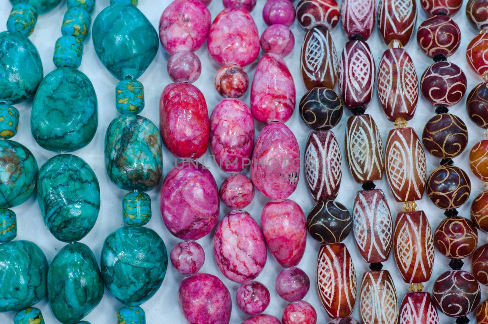 colorful of beads