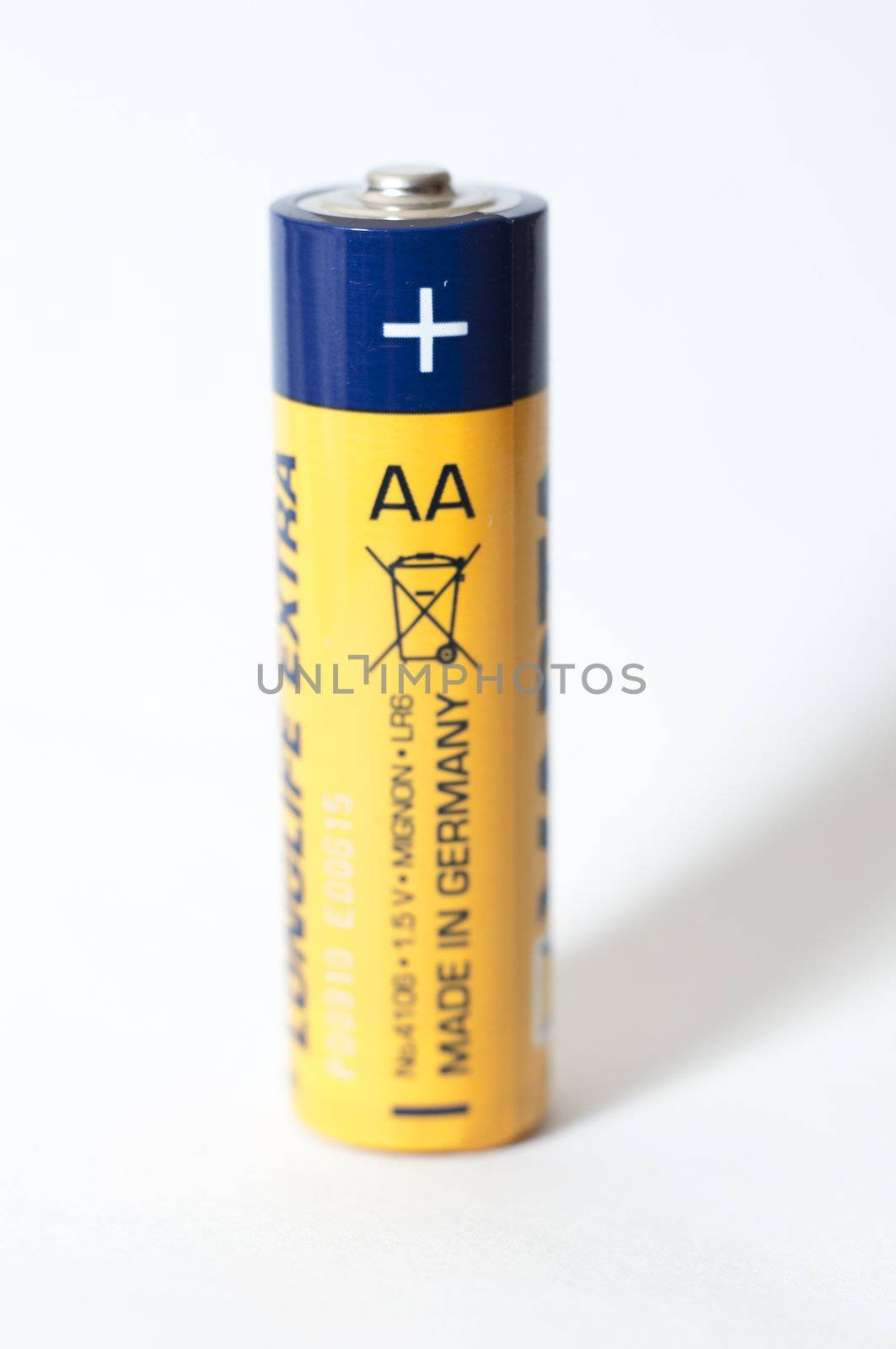 an image of aa battery