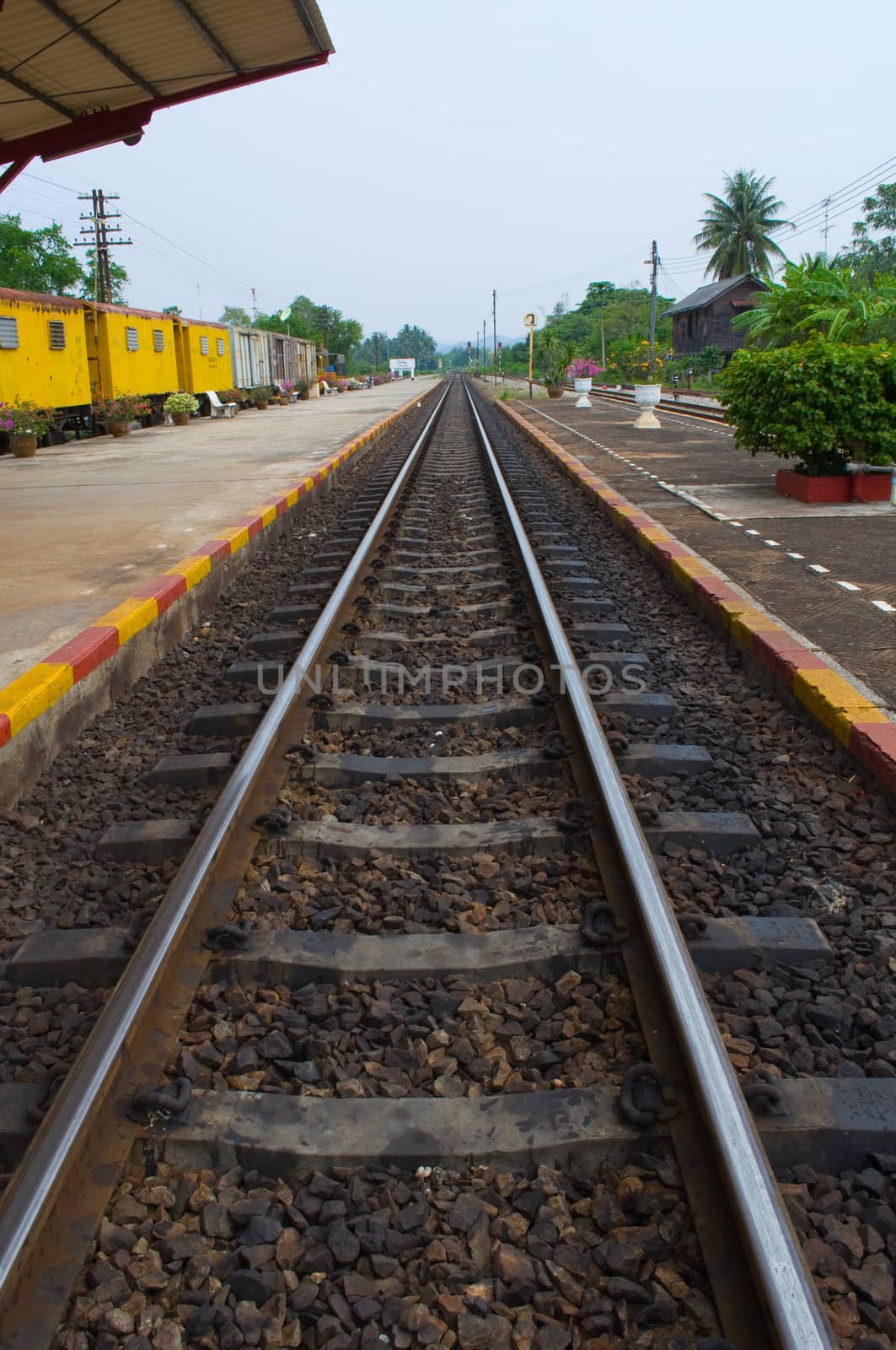 railroad in Thailand