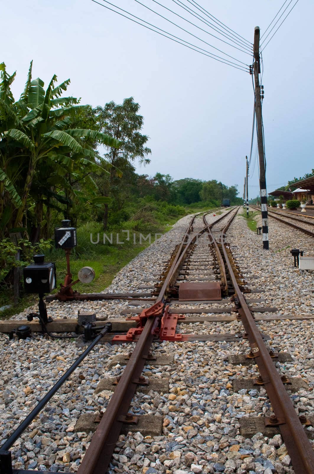 railroad in Thailand