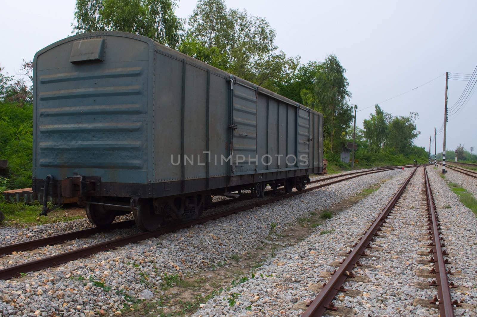 railroad in Thailand