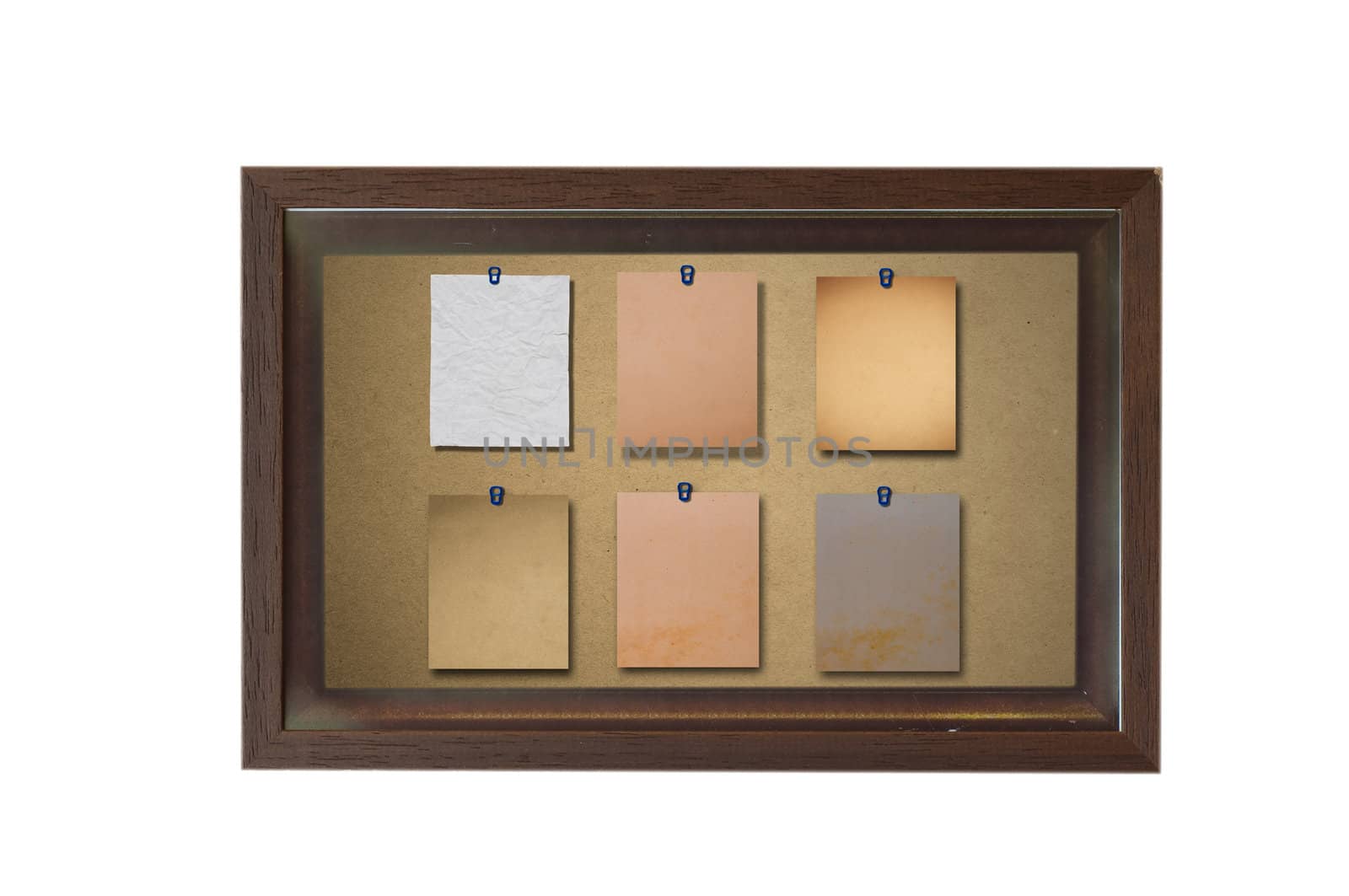 sign board in frame