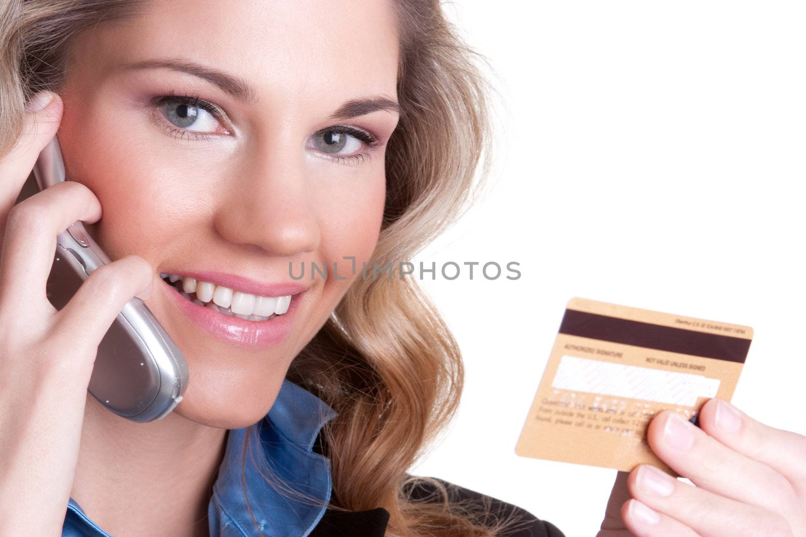 Credit Card Woman by keeweeboy