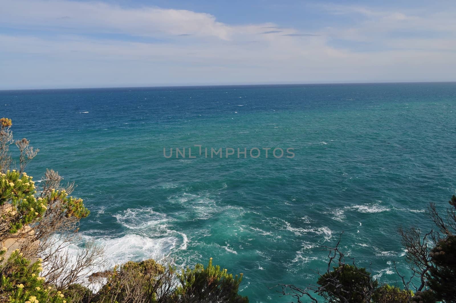 Beautiful Blue Ocean Waves. Australia