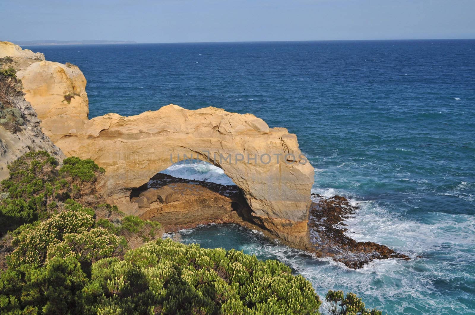 Stone Arch. Great Ocean Road, Australia