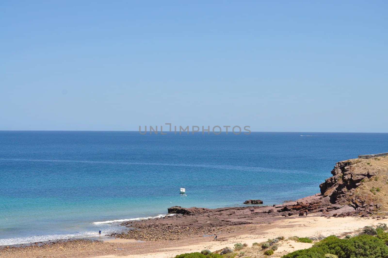 Beautiful Australian Shore. Hallett Cove, Adelaide. by dimkadimon