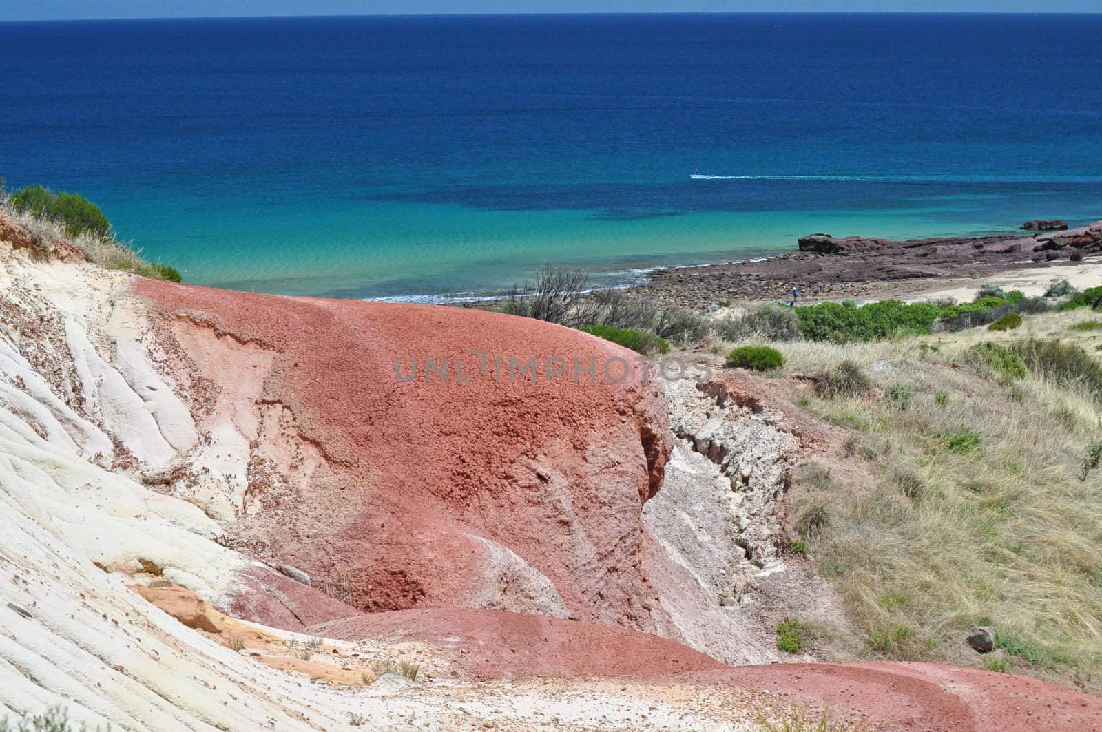 Beautiful Australian Shore. Hallett Cove, Adelaide.