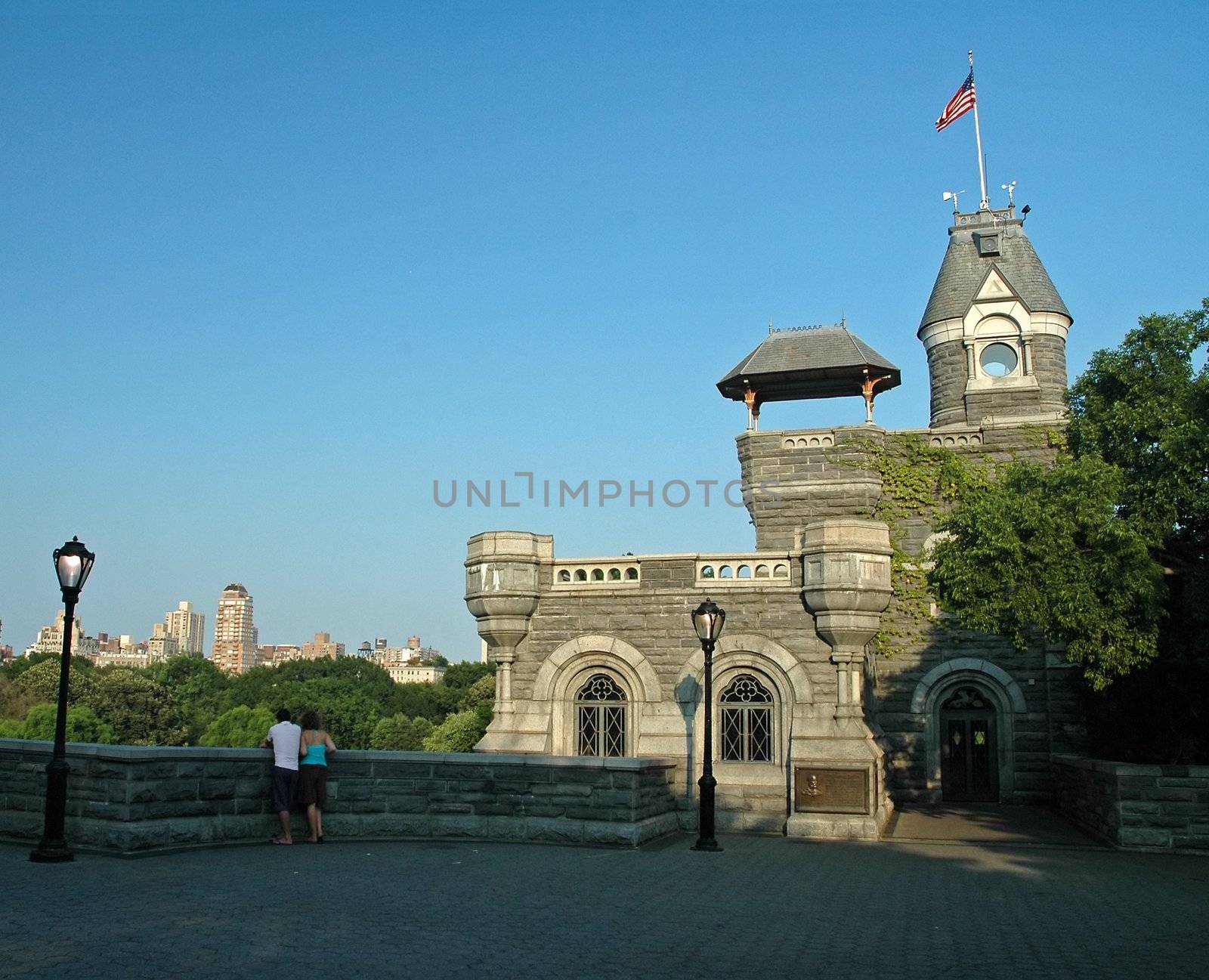 Belvedere Castle in Central Park - New York City, USA, daytime photo