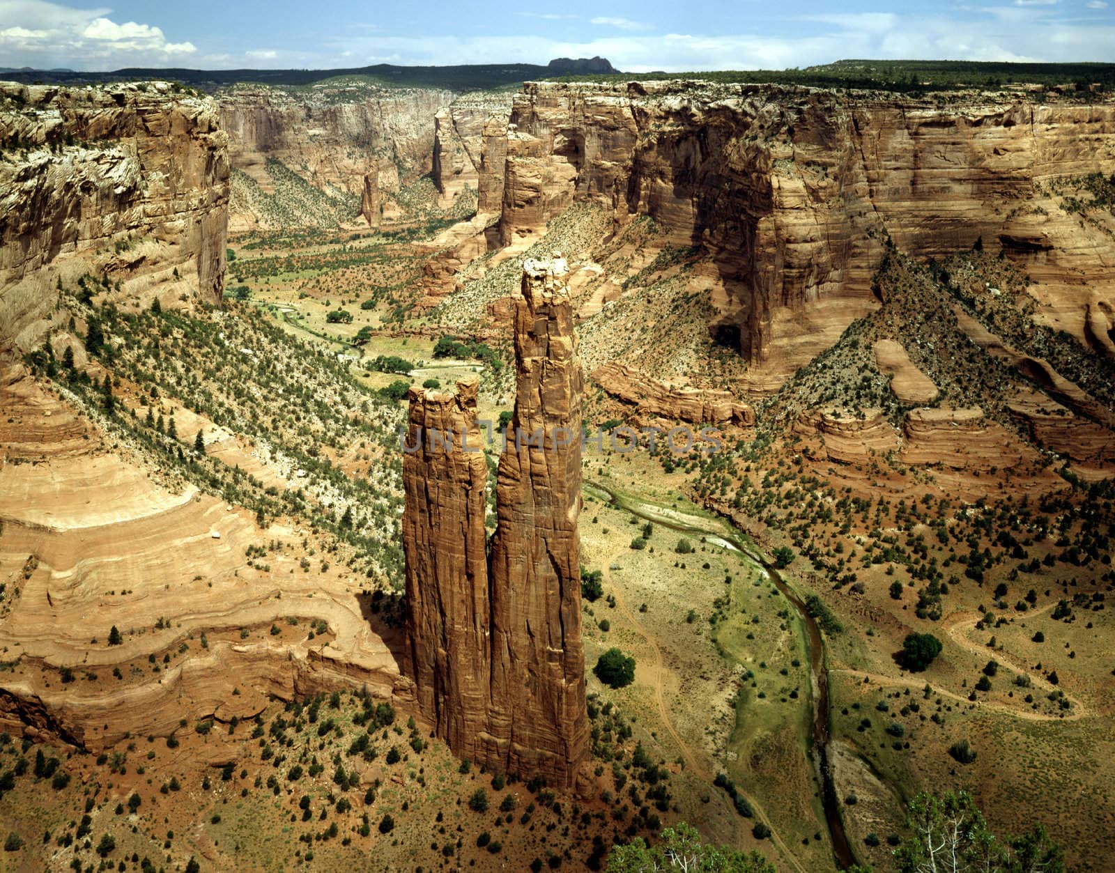 Spider Rock, Canyon de Chelly, Arizona