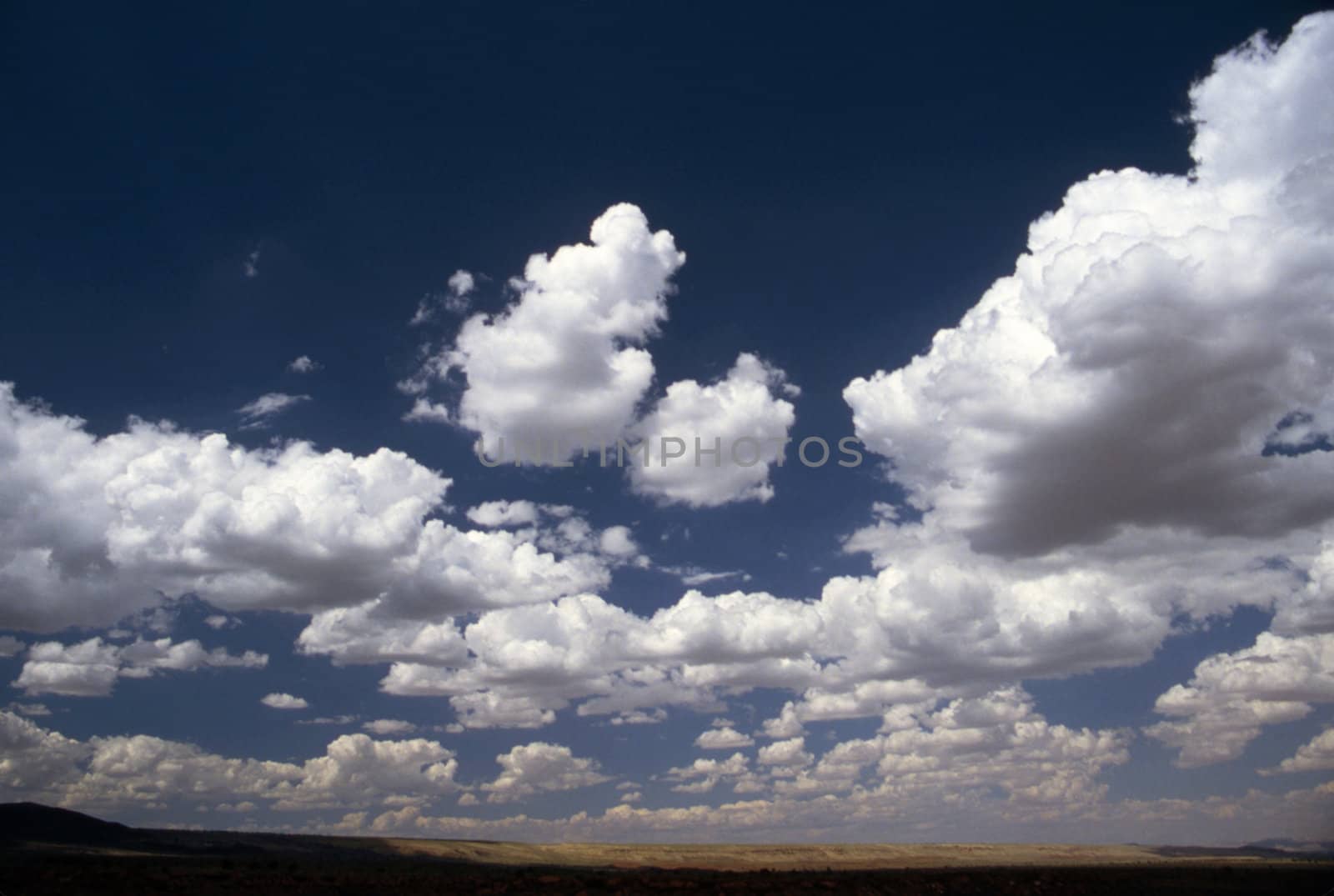 Clouds in Arizona