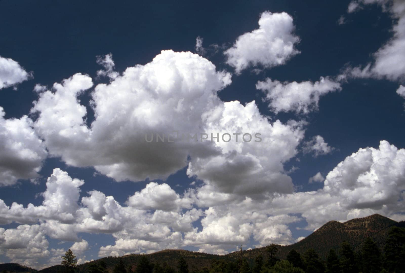 Clouds in Arizona