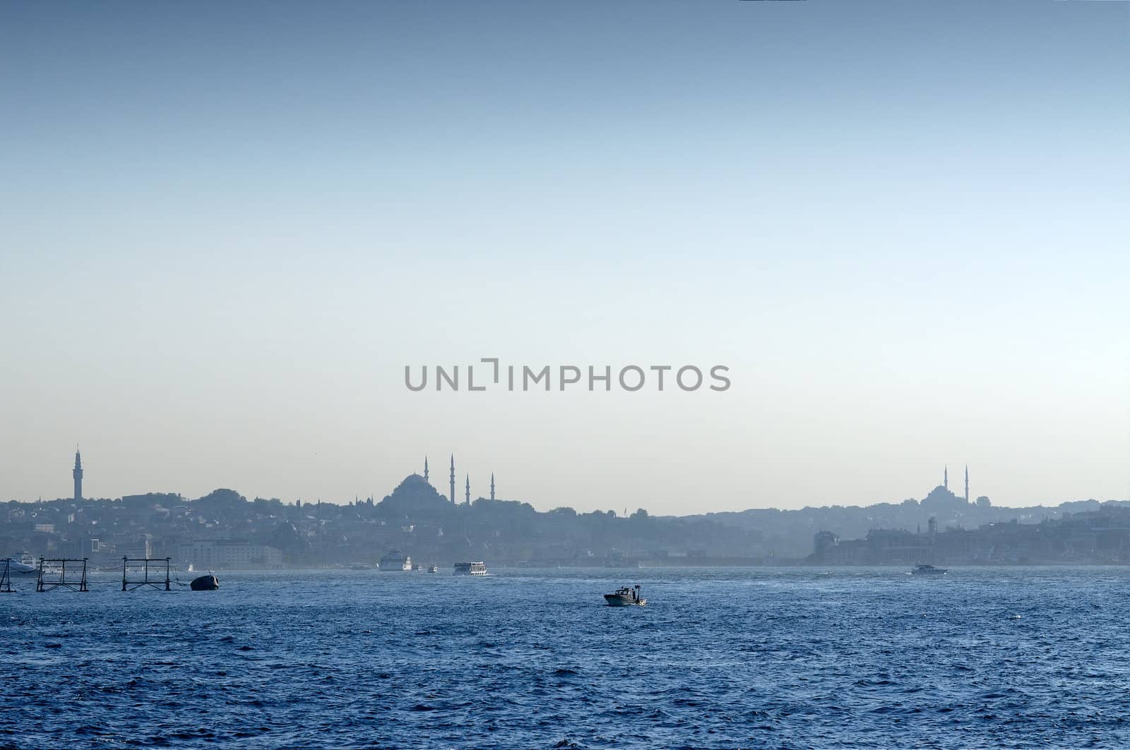 View from the Bosphorus