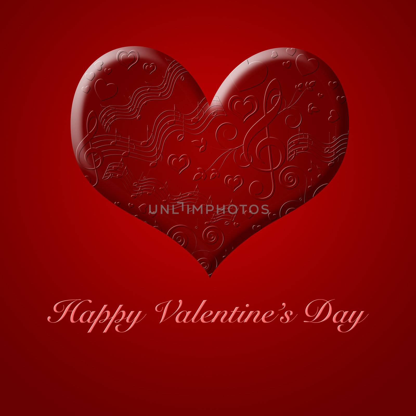 Happy Valentines Day Music Songs from the Red Heart by Davidgn