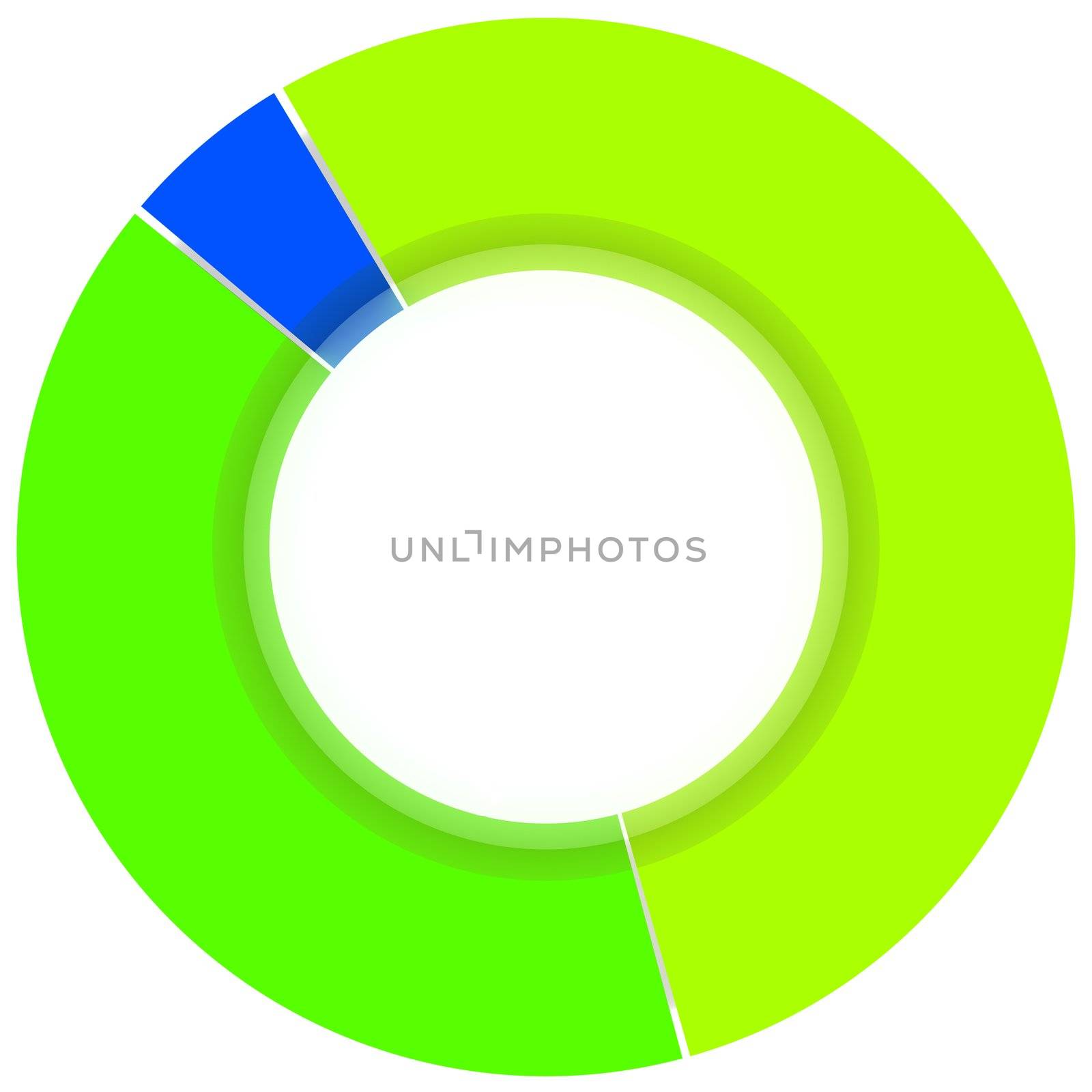 Color Pie Diagram by Jalin