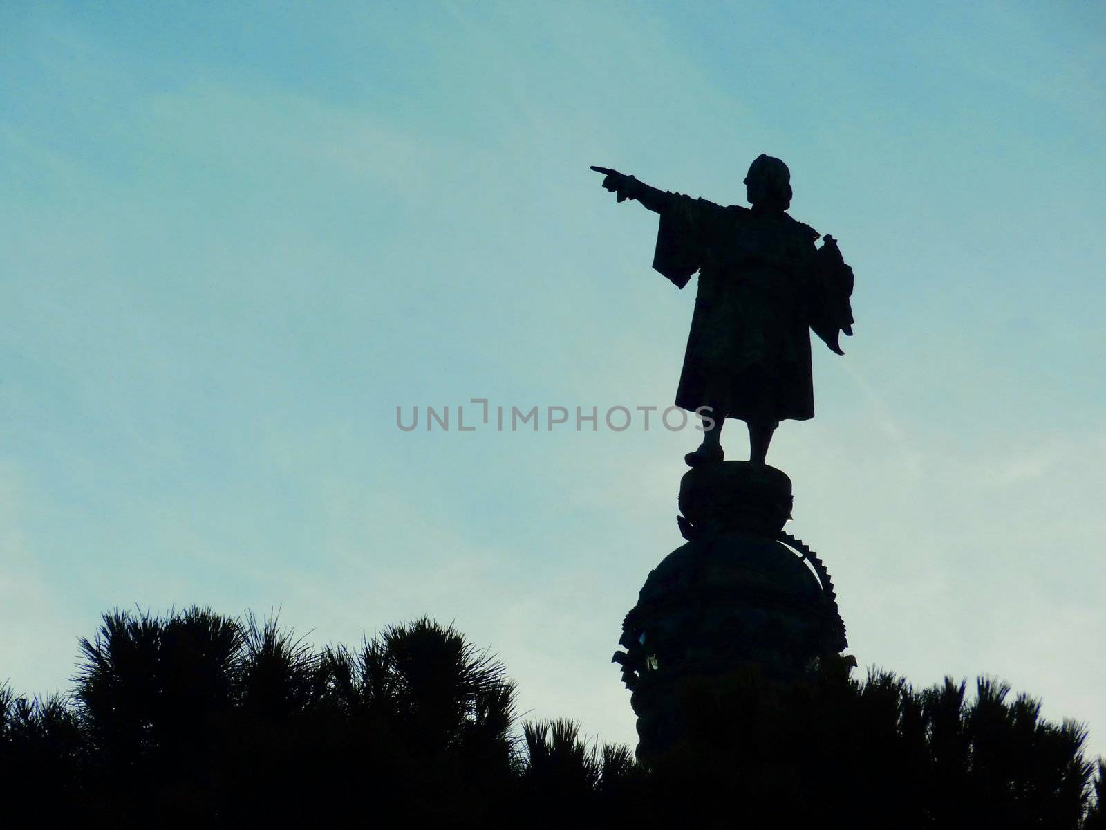 Christopher Columbus Statue by Elenaphotos21