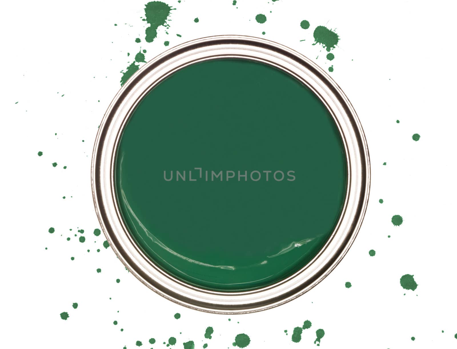  Green Paint can by gemenacom