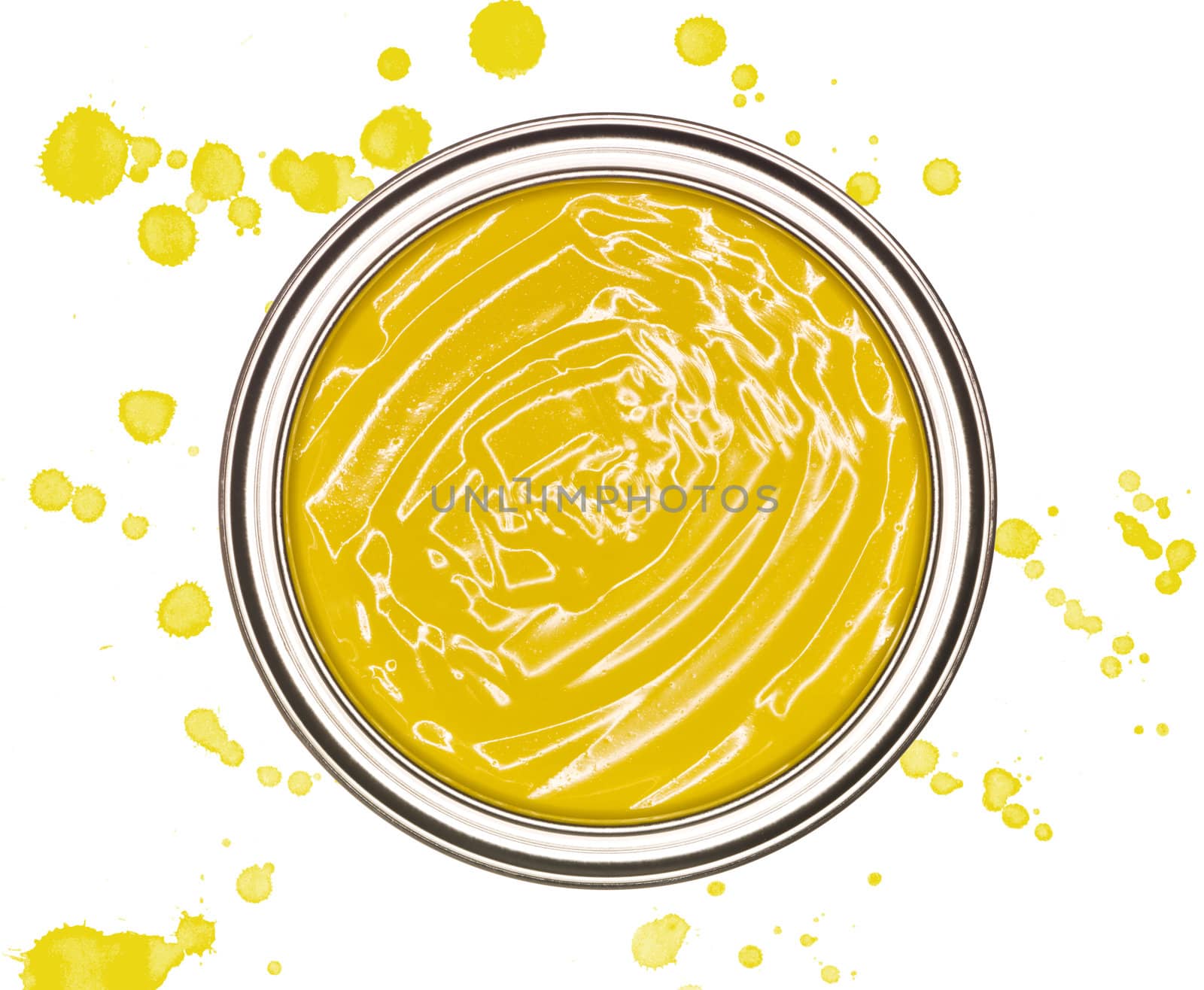 Yellow Paint can by gemenacom