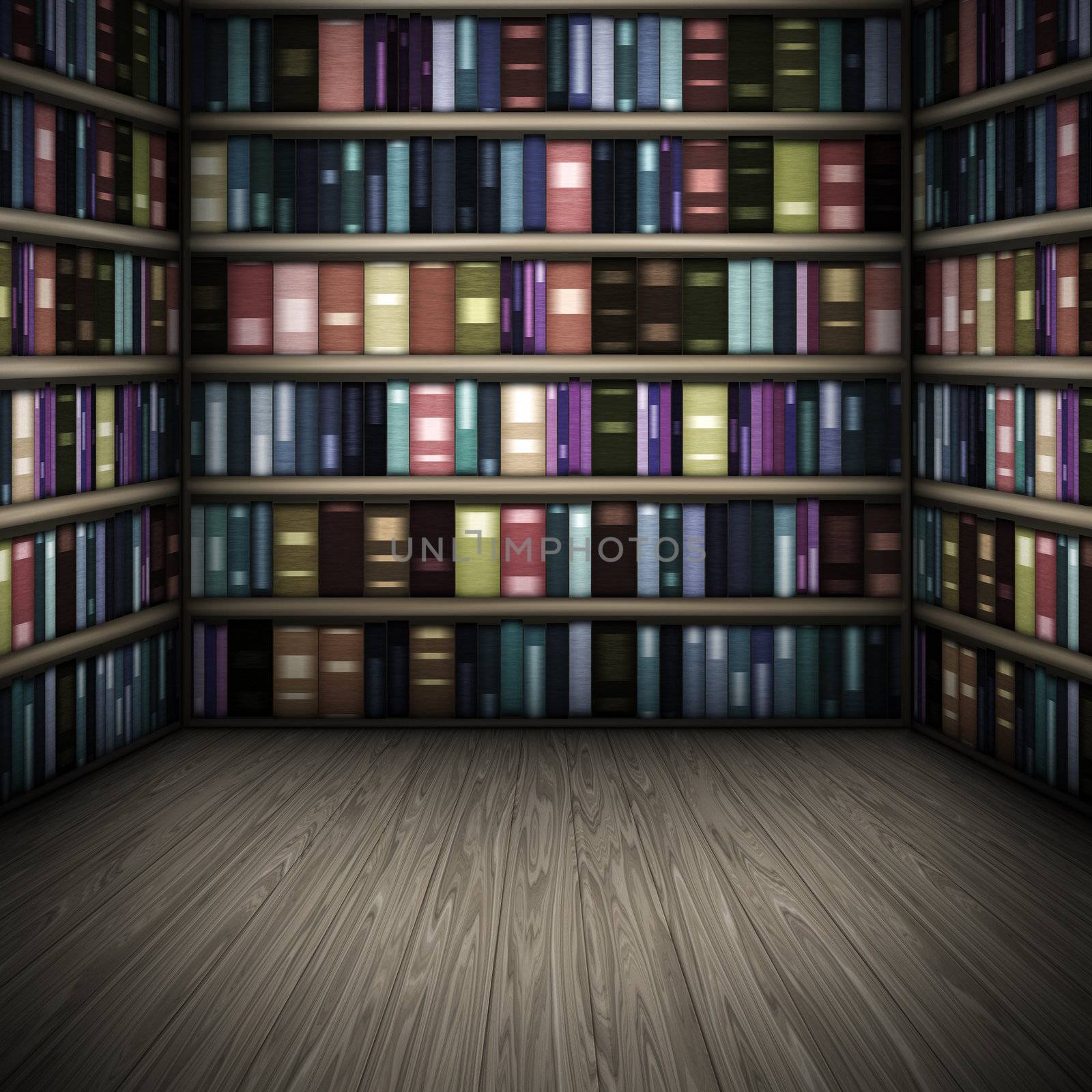 An image of a nice library background