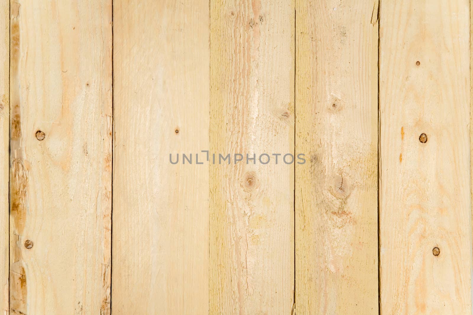 Texture of hardwood, unfinished planks