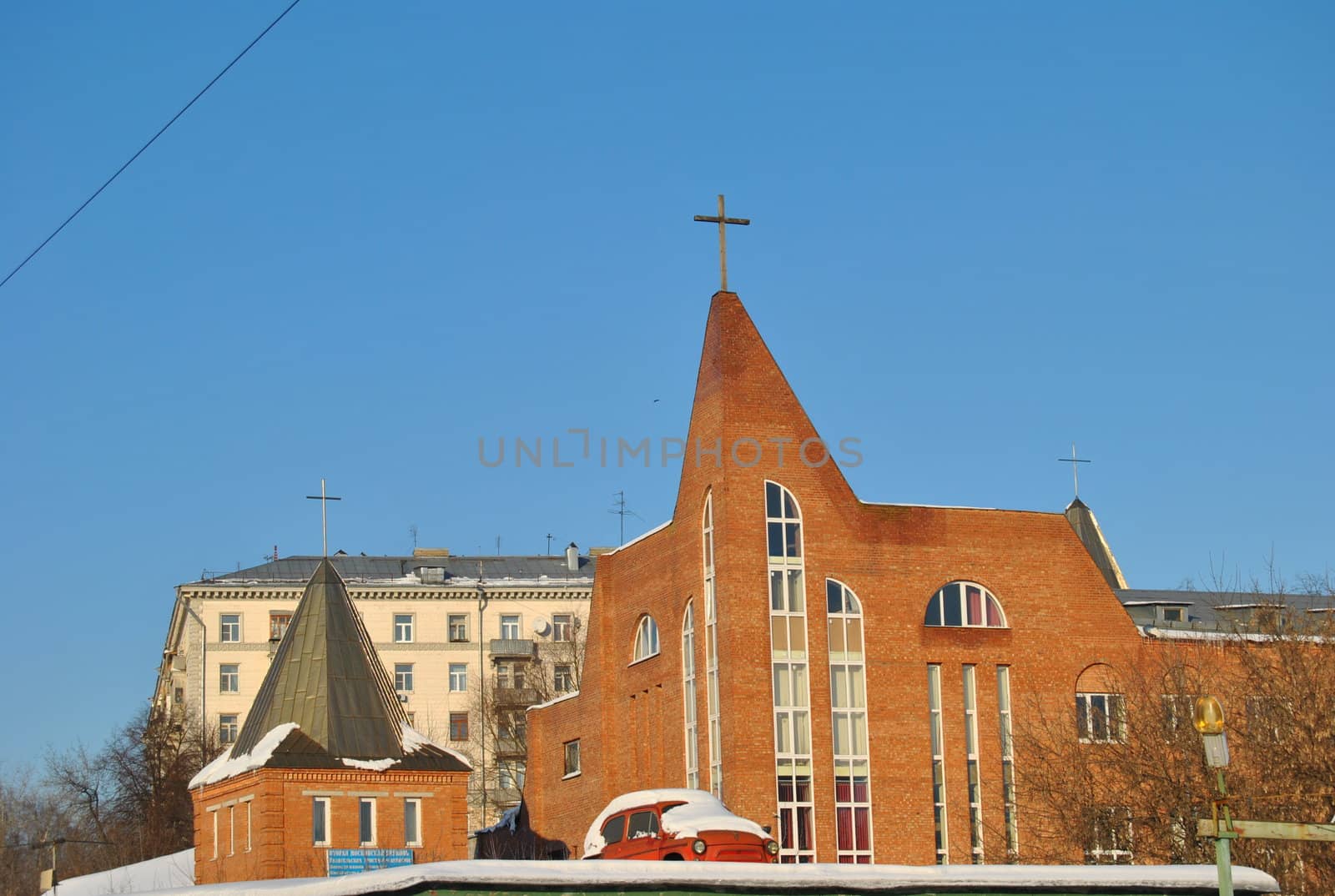 Russian Church of Evangelical Christians-Baptists in Moscow