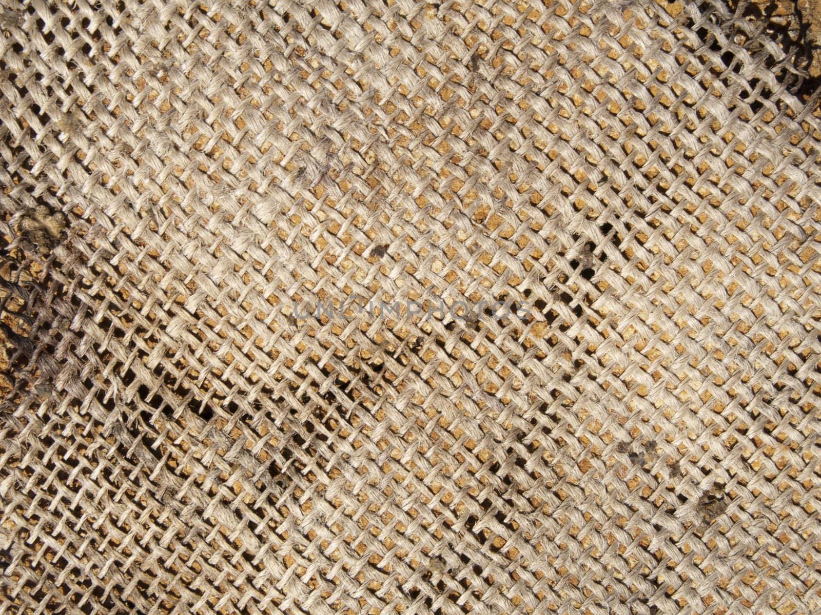 A woven material texture