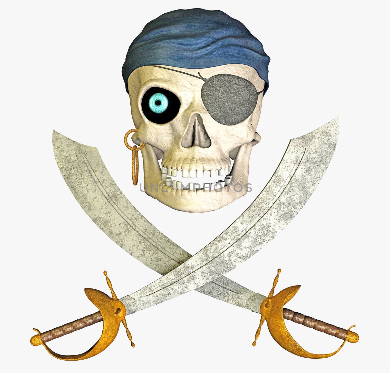 undead pirate by ancello
